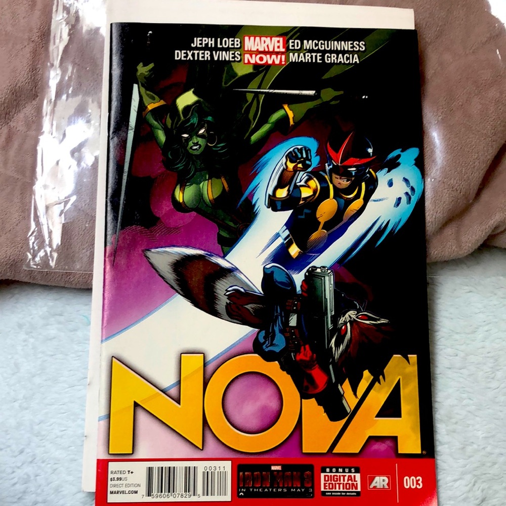 NOVA Comic